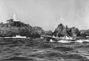 Elizabeth Rippon off Corbiere