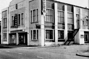 The New Era Cinema only operated from 1952 to 1972