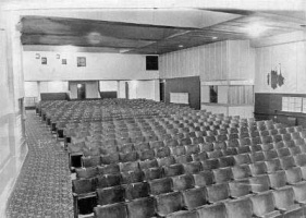 The interior of the New Era Cinema