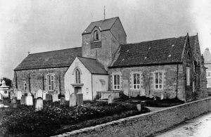 The church in about 1890