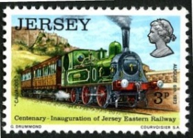 Jersey railway trains