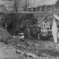 Final clearance at the Green Street end