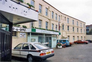 The Continental Hotel on St Saviour's Road
