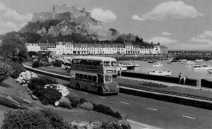 A double decker at Gorey
