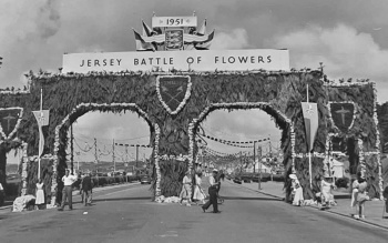 The finished 1951 arch