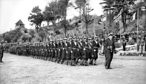 The 1946 celebrations on People's Park