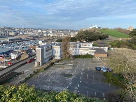 The former offices of the States planning and associated departments