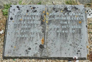 Mont a l’Abbe cemetery