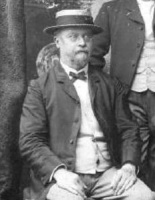Centenier Edmund Francis Carrel (1840-1902), son of Samuel James. Edmund was joint proprietor of the Jersey Express and Channel Islands Advertiser