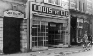 Louis et Cie, New Street, 1940
