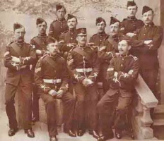 NCOs photographed by A Laurens