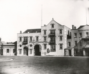 A picture taken by Ernest Baudoux in the 1880s