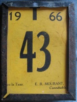 Bicycle licence