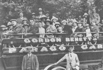 An outing in 1920