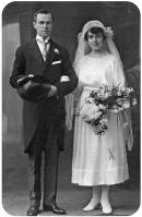 Percy duFeu and Elsie, nee Romeril
