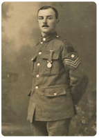 Claude Hamilton Reynolds (1887-1960) son of William Alfred Reynolds and Ann, nee L'Enfant