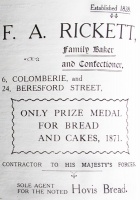 Rickett's bakery