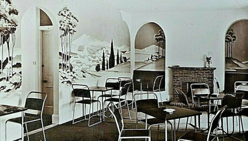 Chateau Rocozanne Riviere Lounge - this hotel was in St Brelade's Bay