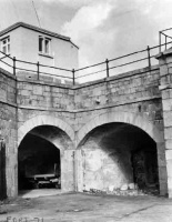 Some of the fort's arches