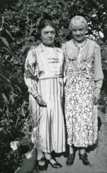 Adele and Cecile Pallot in 1941