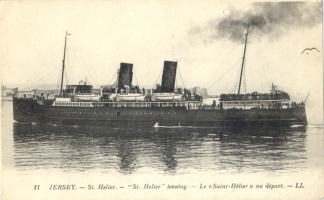 St Helier leaving