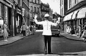 Summer uniform in the 1960s