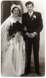 Albert Le Goupil (1929-2020) and Margaret, nee Le Vesconte (1933-2019)