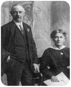 William Fry and Alice, nee Lavender