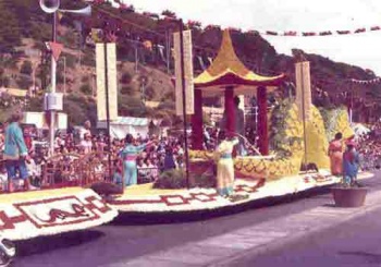 The 1972 Battle of Flowers