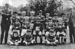 Grouville School, 1971