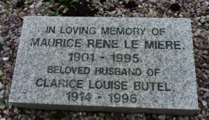St Brelade parish cemetery