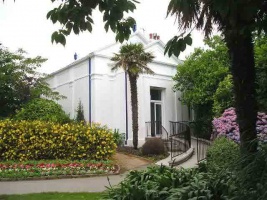 The memorial hall to Howard Davis