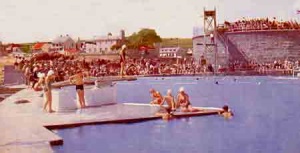 The pool in 1958