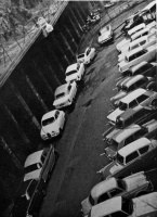 The car park in the area which was previously occupied by the Eastern Railway terminus