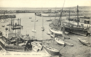 A busy French Harbour