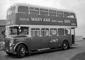 Advertising Mary Ann beer