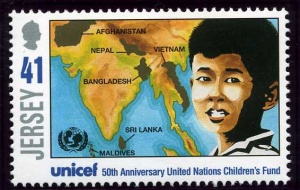 UNICEF 50th anniversary