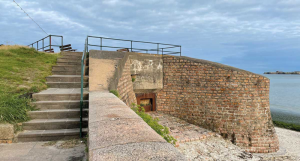 German casemate - a relic of the Second World War