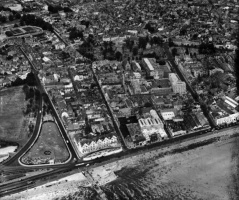 1951 aerial photograph by Aerofilms
