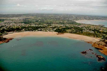 St Brelade's and Ouaisne Bays in 2006