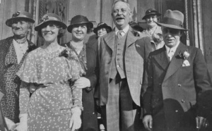 Charles William Fisher and family