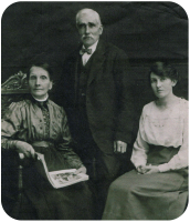 Philip Le Cornu (1850-) and Eliza, nee Starks, and Mabel