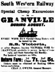 1899 Evening Post advert