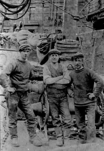 An 1870s Jersey crew