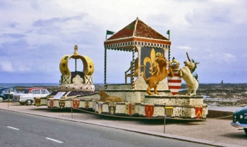 A float parked at La Rocque in 1967