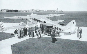 Inaugural mail flight