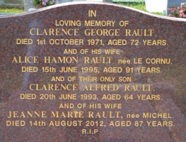 St Ouen parish cemetery