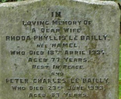 St Brelade Church cemetery