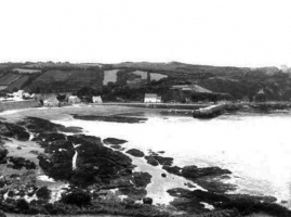 Rozel in the 1880s, photographed by Philip Godfray