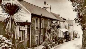 The Old Smugglers' Inn, formerly La Finisterre Hotel, at Ouaisné